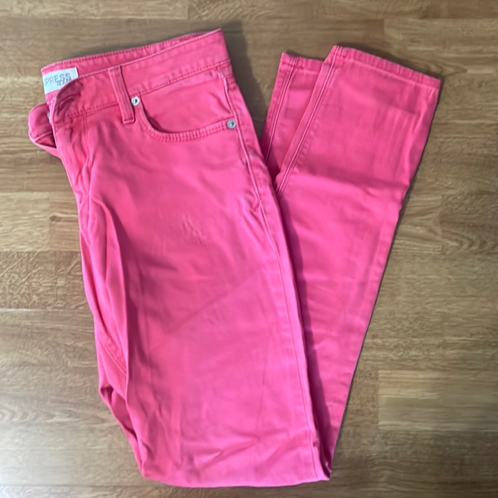 Pink Express Jeans